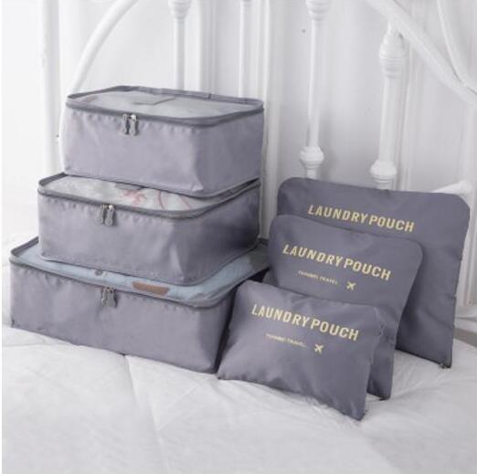 6-Piece Travel Packing Cubes Set – Stay Organized on Every Trip