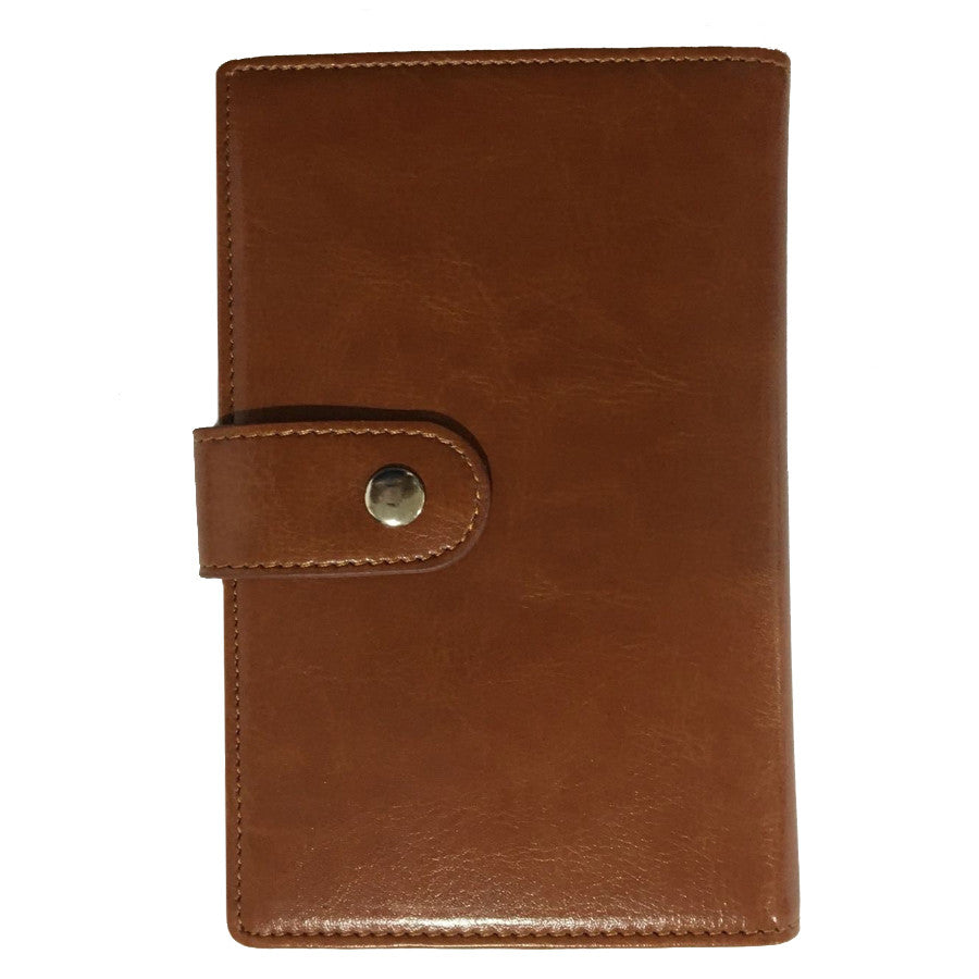RFID-Blocking Passport Wallet – 2-in-1 Passport & Card Protector