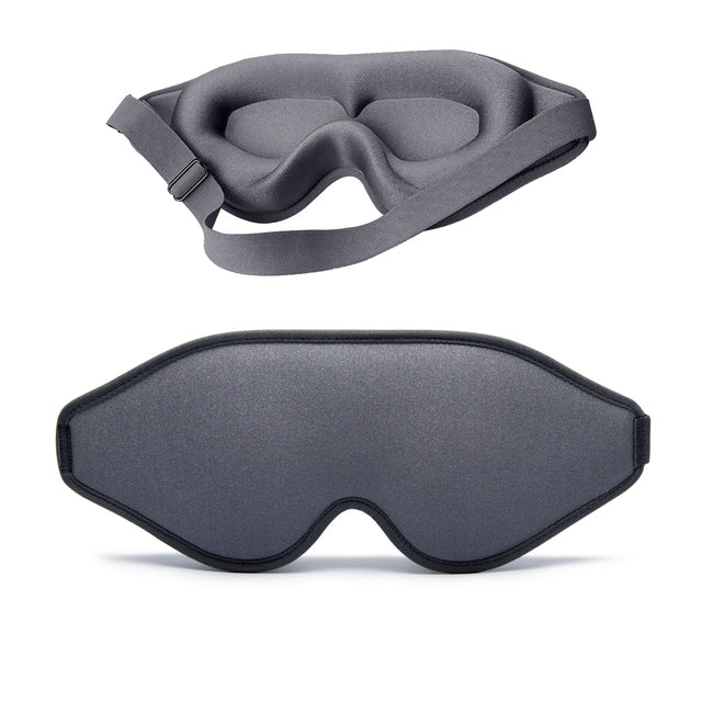 3D Memory Foam Travel Sleep Mask – Pressure-Free Blackout Comfort