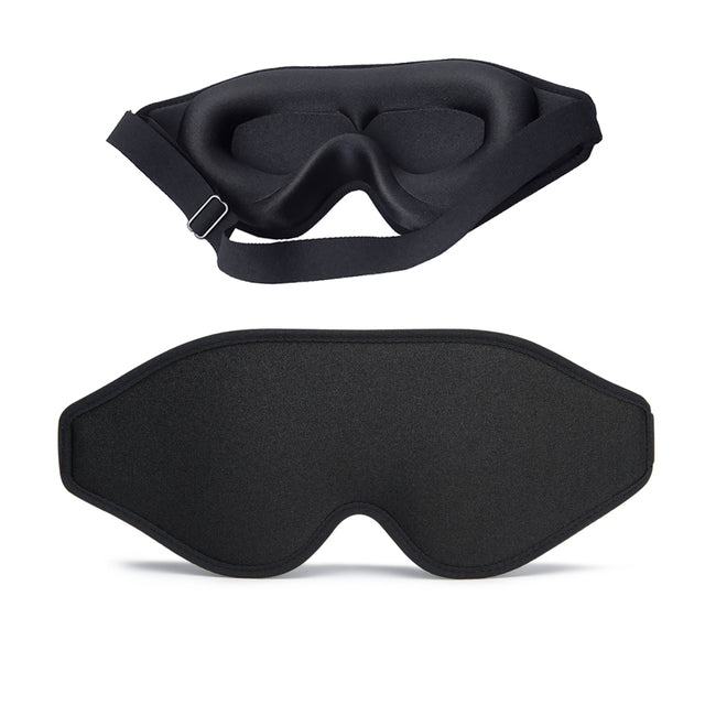 3D Memory Foam Travel Sleep Mask – Pressure-Free Blackout Comfort