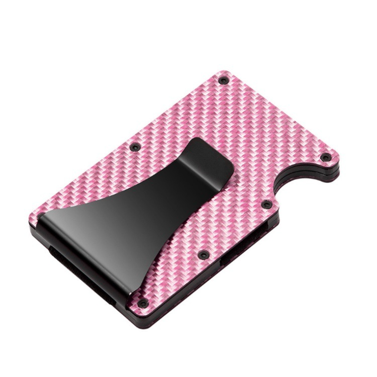 SecureCarbon RFID-Blocking Carbon Fiber Card Holder
