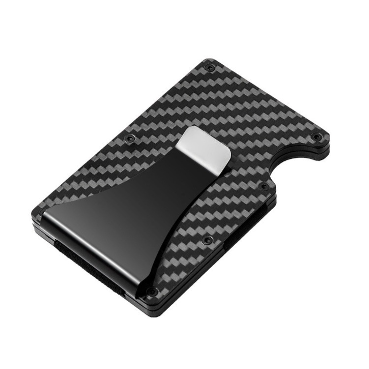 SecureCarbon RFID-Blocking Carbon Fiber Card Holder