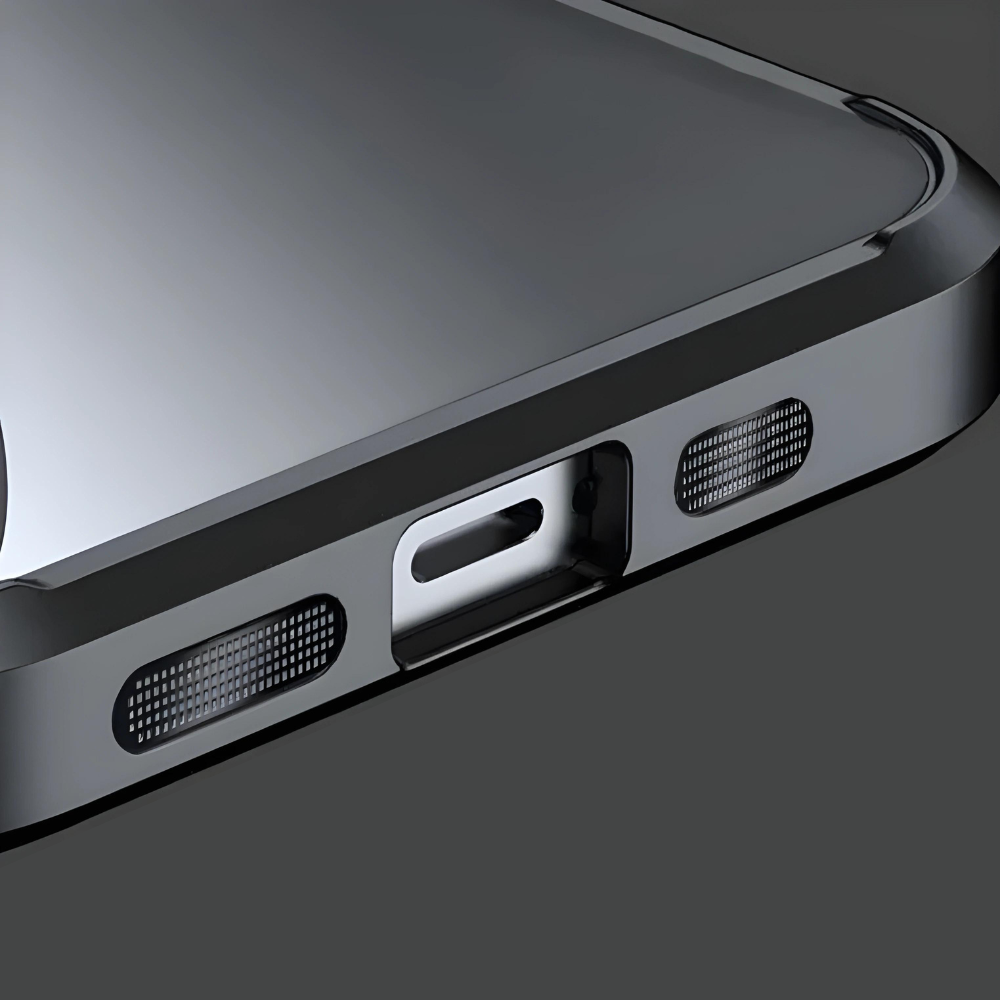 E-Ink Customizable Phone Case for Travelers