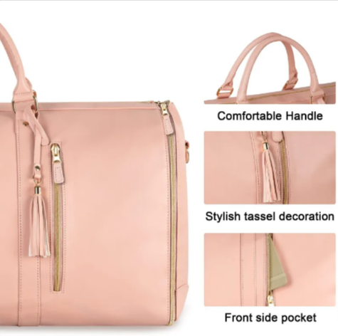 Travel Suit Bag – Wrinkle-Free Garment Bag for Business Travel