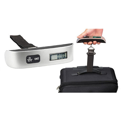 Digital Luggage Scale with Temperature Sensor – Never Pay Overweight Fees Again
