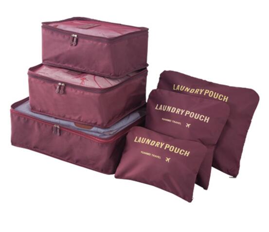 6-Piece Travel Packing Cubes Set – Stay Organized on Every Trip