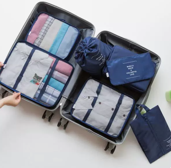 6-Piece Travel Packing Cubes Set – Stay Organized on Every Trip