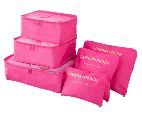 6-Piece Travel Packing Cubes Set – Stay Organized on Every Trip