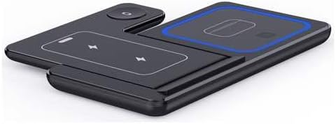 3-in-1 Foldable Wireless Travel Charging Station