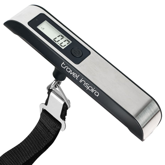 Digital Luggage Scale with LCD Display & Overweight Alert – 110 lb / 50 kg