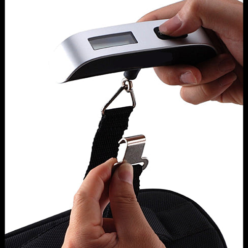 Digital Luggage Scale with Temperature Sensor – Never Pay Overweight Fees Again