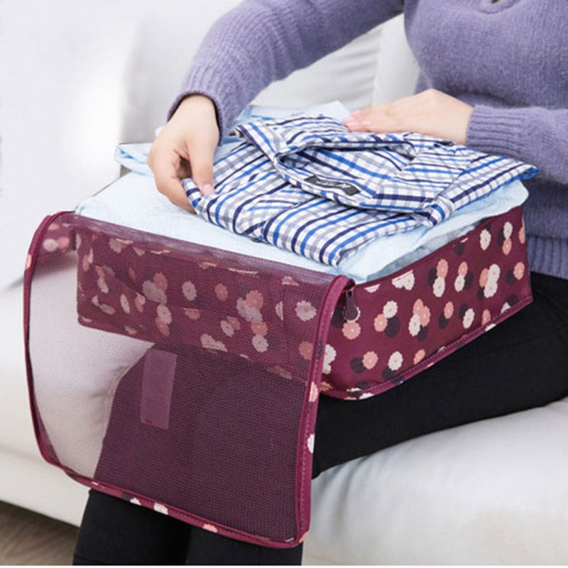 6-Piece Travel Packing Cubes Set – Stay Organized on Every Trip