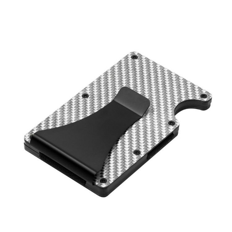 SecureCarbon RFID-Blocking Carbon Fiber Card Holder