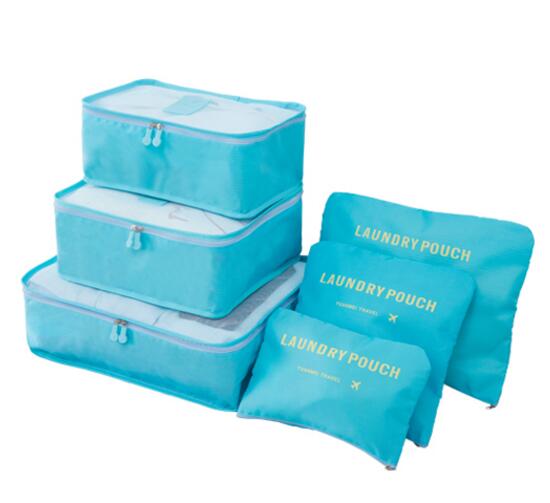 6-Piece Travel Packing Cubes Set – Stay Organized on Every Trip