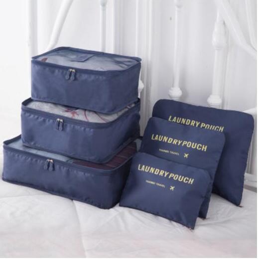 6-Piece Travel Packing Cubes Set – Stay Organized on Every Trip