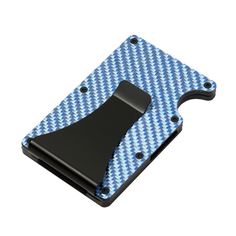SecureCarbon RFID-Blocking Carbon Fiber Card Holder