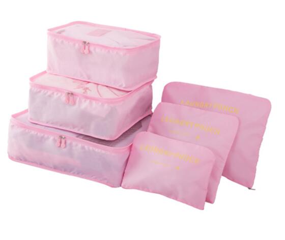 6-Piece Travel Packing Cubes Set – Stay Organized on Every Trip