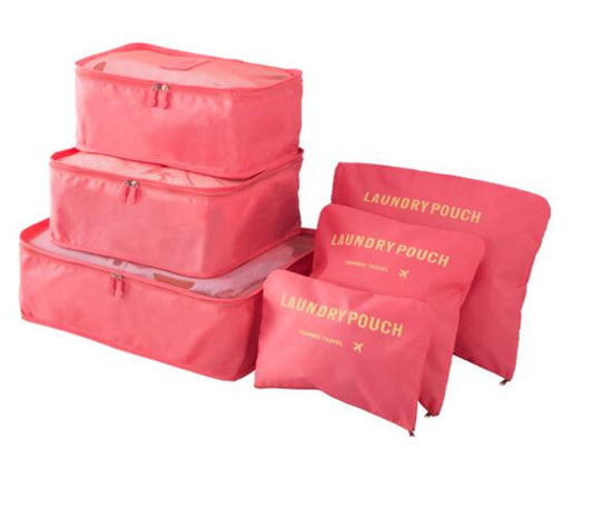 6-Piece Travel Packing Cubes Set – Stay Organized on Every Trip
