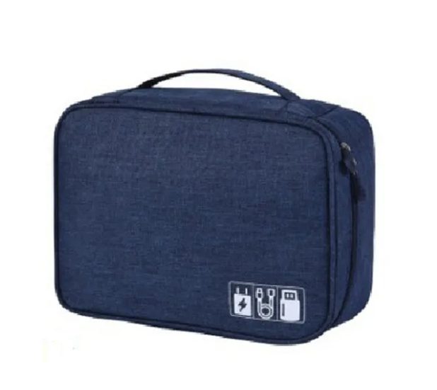 Electronics Travel Organizer Bag – Cable & Gadget Storage for Travel
