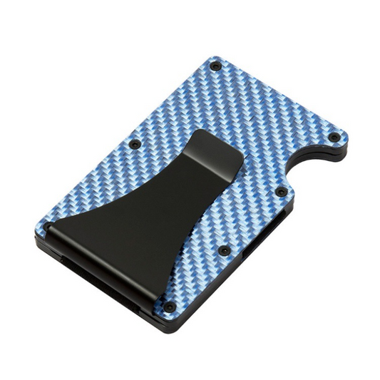 SecureCarbon RFID-Blocking Carbon Fiber Card Holder